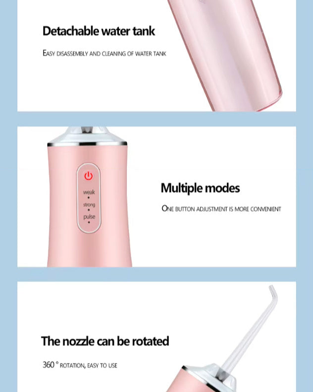 HydroClean Water Flosser
